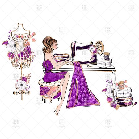 Швейные иллюстрации