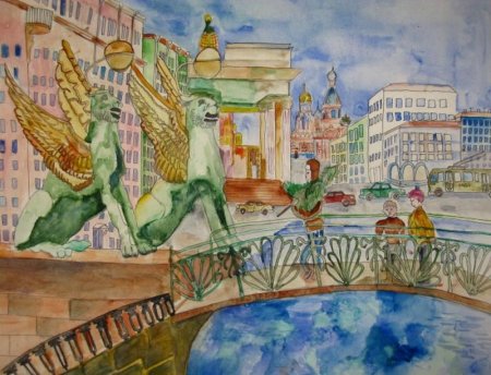 Питер глазами детей