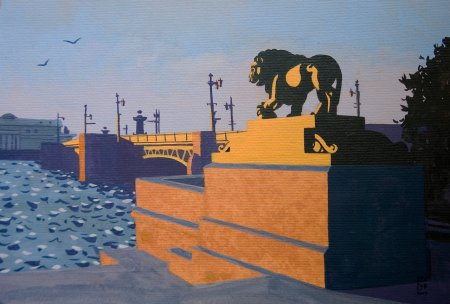 Лев Петербург Графика