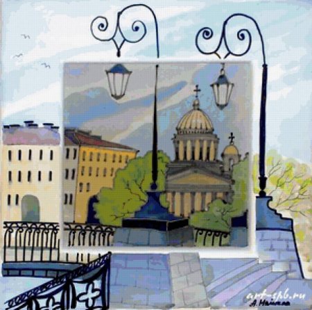 Композиции на тему Петербург