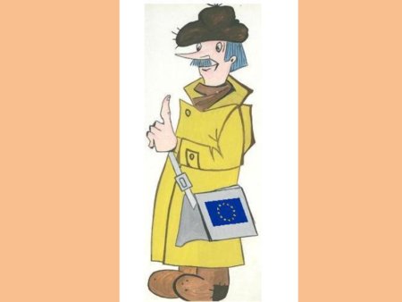 Раскраска почтальон