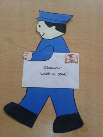 Раскраска машина почтальона