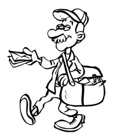 Профессии раскраски для детей