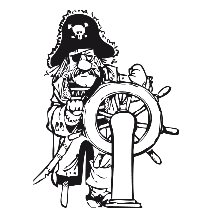 Пиратская тематика