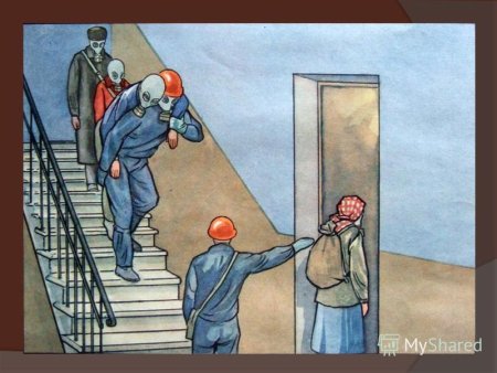 Гражданская оборона иллюстрации