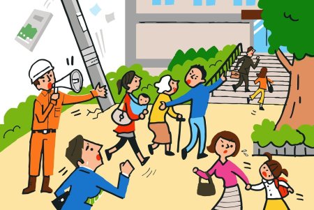 Эвакуация картинки для детей