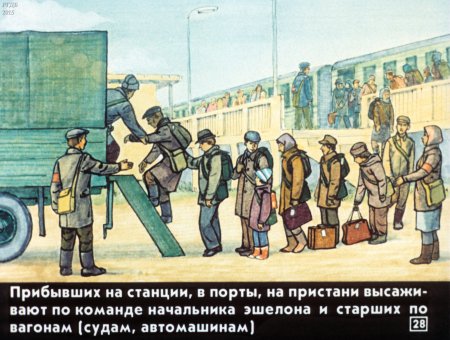 Рассредоточение населения