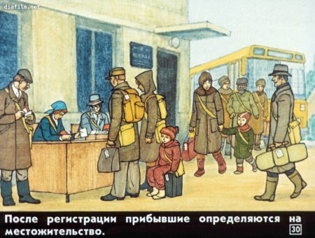 Эвакуация населения рисунок