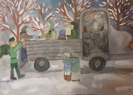 Эвакуация рисунок для детей