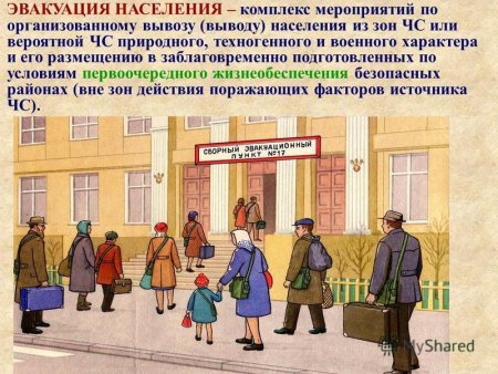 Сборные эвакуационные пункты