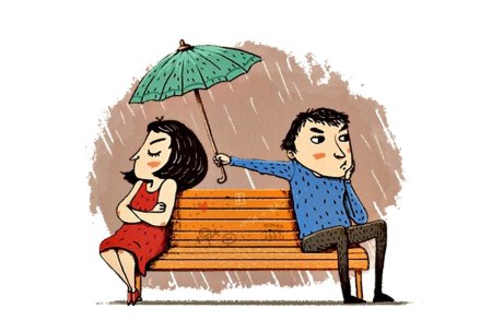 Забота иллюстрация