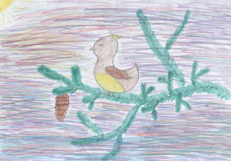 Рисунок на тему Сладкова