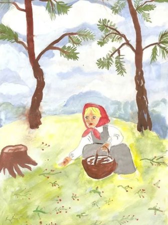 Рисунки к кладовой солнца Пришвина