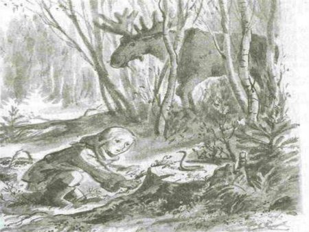 Рисунок к произведениюкладовая солнца"