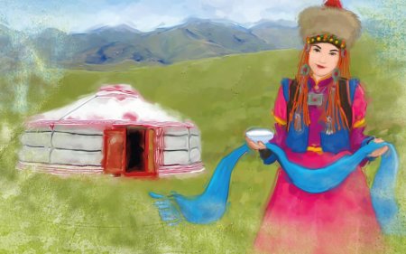 Серебряков г. художник Хакасия
