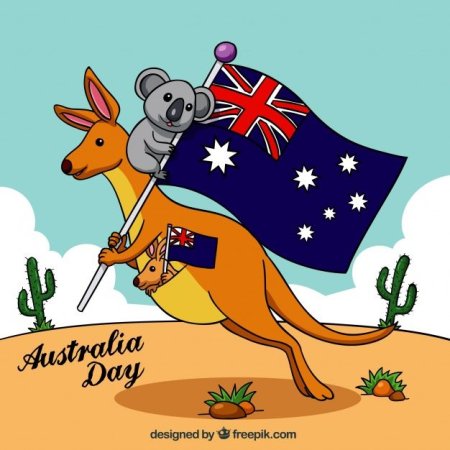 Плакат на тему Австралия