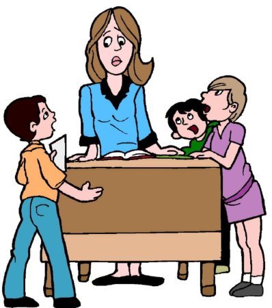 Учитель и ученик иллюстрация