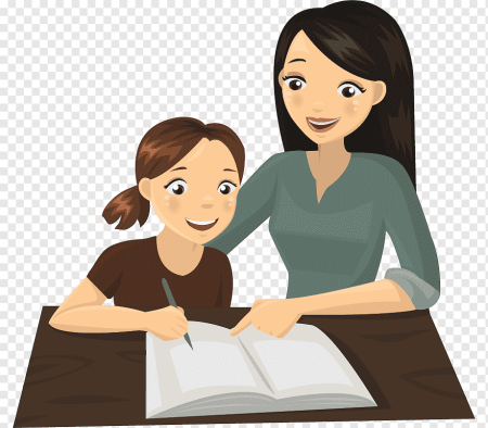 Учитель и ученик иллюстрация