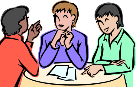 Иллюстрация на тему общение