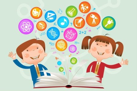 Первые шаги в науку