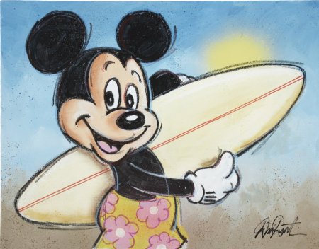 Рисование Диснеевских персонажей