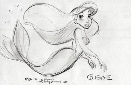 Алиса Дисней в тату