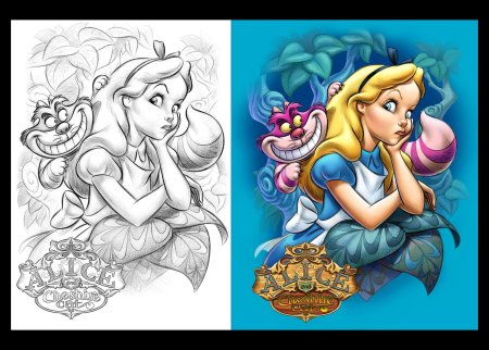 Рисунки для срисовки Дисней герои легкие