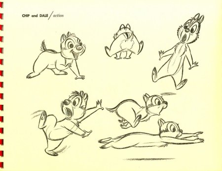 Sketch Glen Keane Ариэль