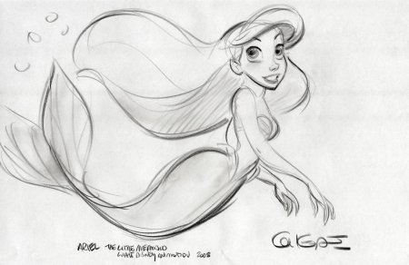 Коллаж из мультяшных героев