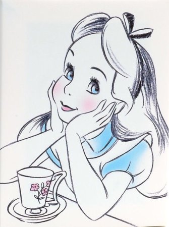 Дисней скетчи Алиса