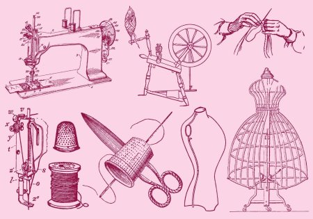 Стикер швея