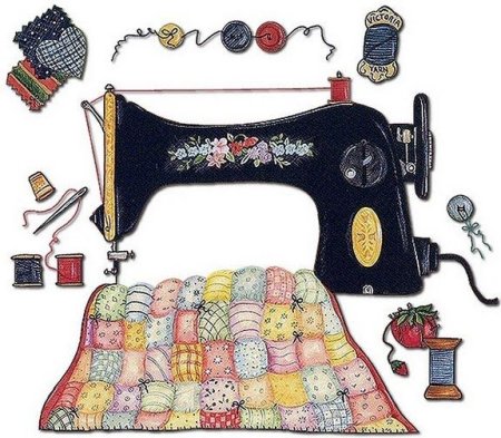 Предметы рукоделия