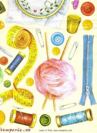 Предметы портного