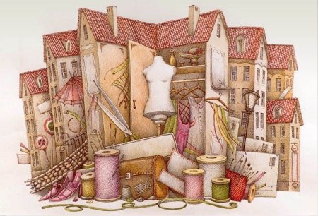 Вышивка крестом швейная машинка