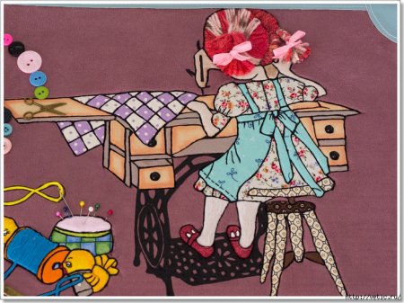 Натюрморт со швейной машинкой