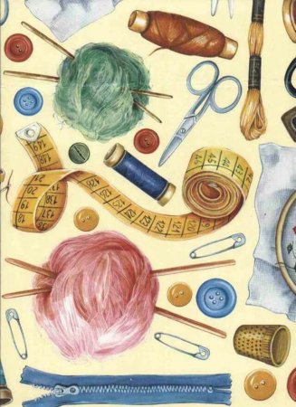 Швея иллюстрация