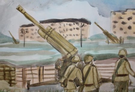 Артиллерия картины