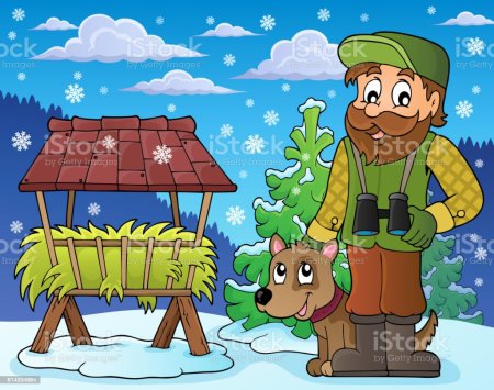 Профессия Лесник рисунок