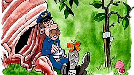 Конкурс рисунков на страже закона