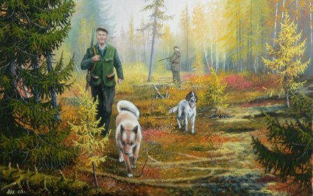 Профессия Лесник рисунок