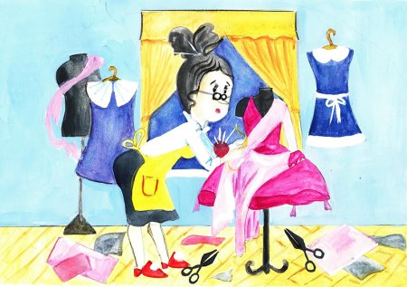 Дизайнер-модельер профессия