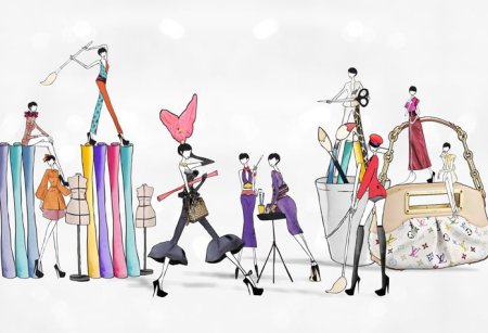 Дизайнерские рисунки