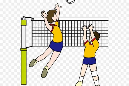 Волейбол рисунок