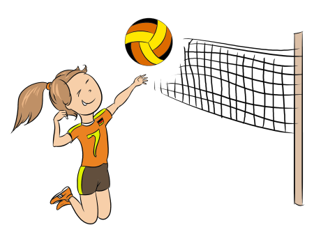 Волейбол картинки для детей