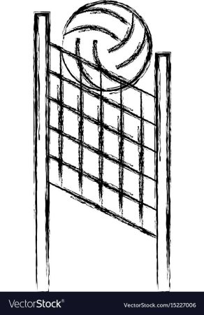 Раскраска игра в мяч