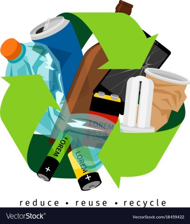 Логотип переработки мусора