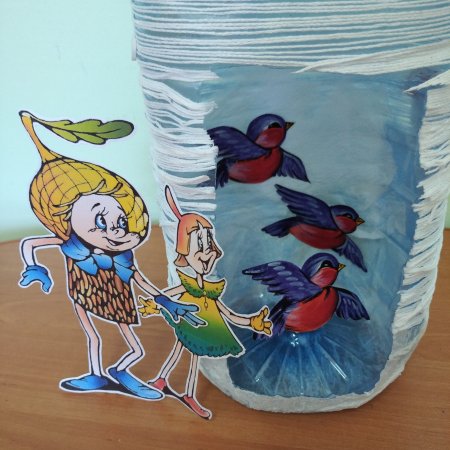 Поделки из вторсырья Эколята