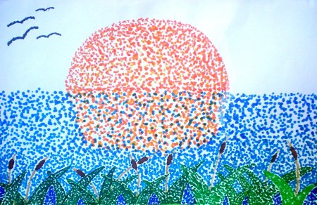 Дивизионизм пуантилизм футуризм