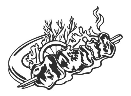 Узоры из мяса