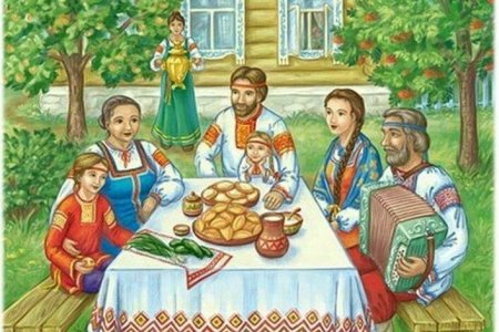 Народов Дагестана иллюстрация